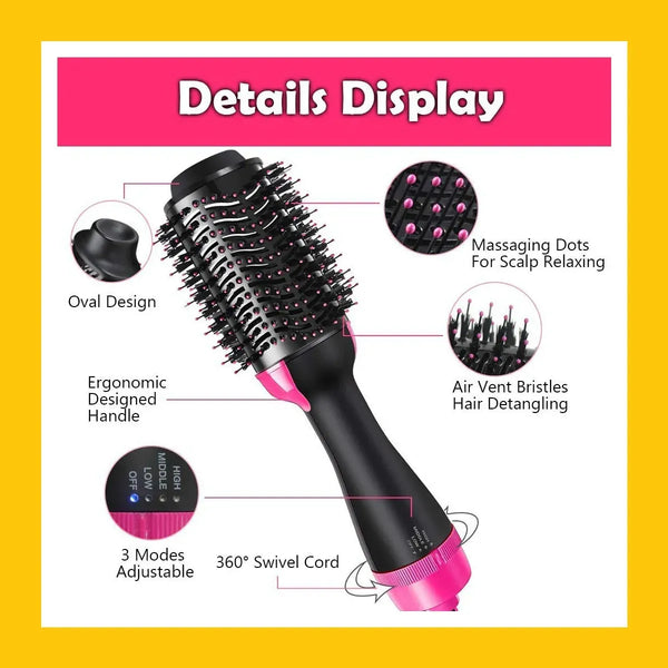 4 in 1 Hot Hair Dryer