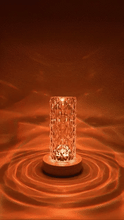 3/16 Colour LED Crystal Table Lamp-Rechargeable
