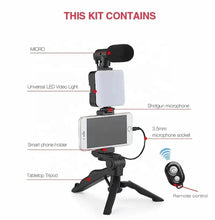 5 in 1 Vlogging Kit For Tiktok, Youtube