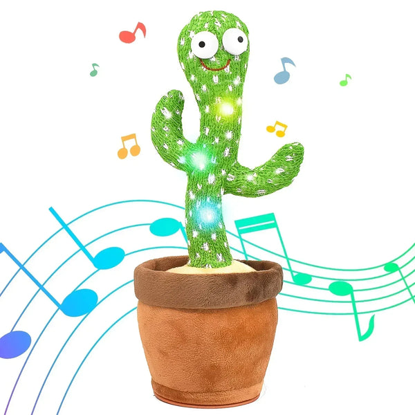 1pc Electronic Plush Toy-Dancing Cactus Toy