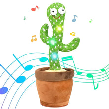 1pc Electronic Plush Toy-Dancing Cactus Toy