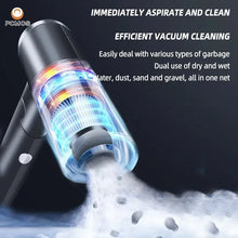 Wireless Vacuum Cleaner Dual Use for Home and Car