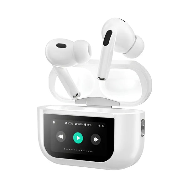 V20 Pro Touch Screen Earbuds (ANC)