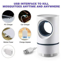 USB Mosquito Killer Lamp Anti Mosquito Electric USB Charging Insect Killer Fly Trap outdoor mosquito killer lamp